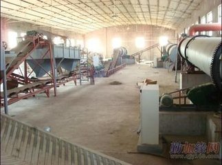 郑州程翔重工机械 养殖场猪粪鸡粪有机肥生产设备全面介绍