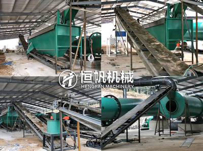 年产10-20万吨有机肥生产线 制料工艺流程与核心设备配置预算解析