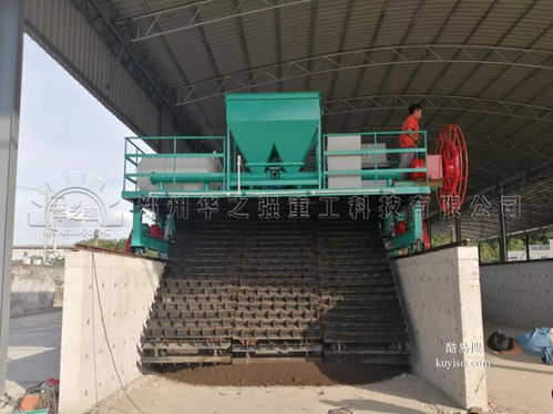 郑州酷易搜翻堆机 高效农业废弃物处理的得力助手